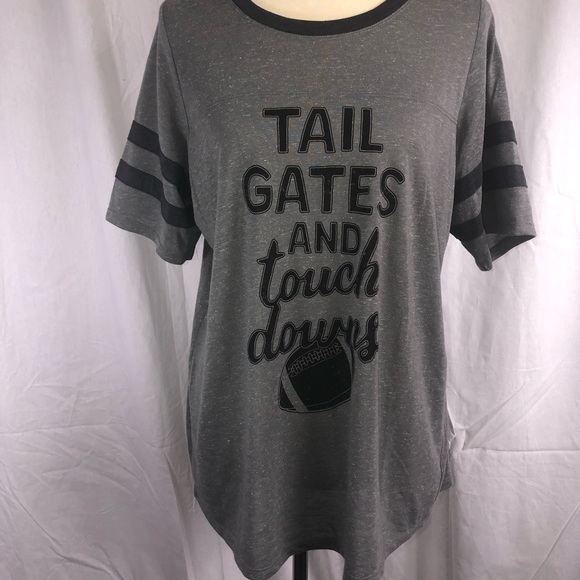 Grey football shirt by Torrid - Picture 4 of 8